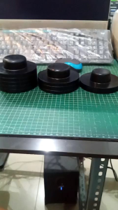 Karet Spacer Per Belakang Jazz New RS GD3 GD5 GD8 GK5 1set Kanan Kiri.