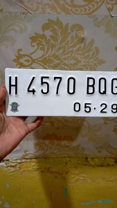 VARIASI CUSTOM PLAT NOMOR BAUT TANAM