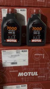 Nhớt Cao Cấp Xe Số Tay Côn Motul 7000 10W-40 Jaso MA2 API SP Fully Synthetic Sản Phẩm Của Motul Việt Nam