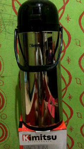 TERMOS POMPA VACUM FLASH STAINLESS STEEL 19 LITER