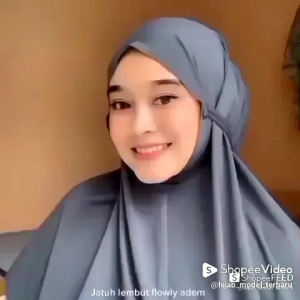 Hijab Bergo Tali Jersey Premium Jilbab Instan