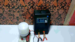 lampu rombong lampu aki 12v lampu jualan keliling 10 watt