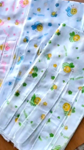 3 pcs gurita tali motif