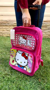 กระเป๋าลาก ขนาด 12-1-4-16- นิ้ว มีสองล้อลาก เหมาะสำหรับใส่หนังสือ