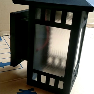 lampu hias  minimalis dinding  pilar pagar