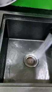 Đầu nối loa vòi rửa chén bát nóng lạnh 2 chế độ nước điều hướng trục lò xo xoay 360 độ