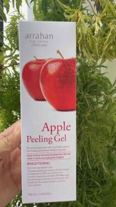 Gel Tẩy Da Chết Làm Trắng Da Hoa Quả Arrahan Hàn Quốc tuýp 180ml