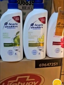 [Voucher  8%] CÓ VÒI Combo 2 Dầu Gội HEAD & SHOULDERS Sạch Gàu Bạc Hà Mát Lạnh/ Giảm Ngứa Da Đầu Chai 370ML