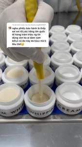 Kem face Jiuhe dưỡng trắng da Thanh Tô 10g chính hãng Whipping Toneup Cream