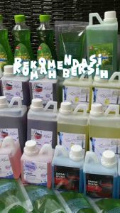 Klevv Clean 500ml - Sabun Cuci Piring Cair Lemak & Noda Segar Hemat & Lembut di Tangan