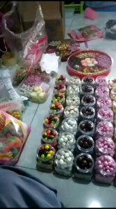 Parsel lebaran coklat lagie 9 susun