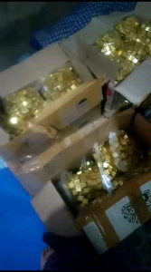 coklat silverqueen piramid atau delfi mix take it mix 250gr 500gr dan 1kg..