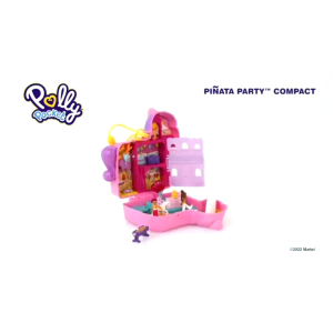 Polly Pocket Pinata Party Compact