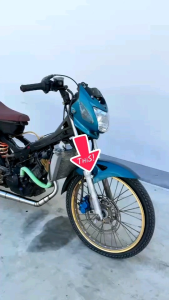 คอท่อSonic ปลายเดิม2นิ้ว ไล่สเต็ป ปี2000-08ขนาด 32-35-38-44-51 มิล