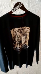 Kaos Spyderbilt Hitam eve