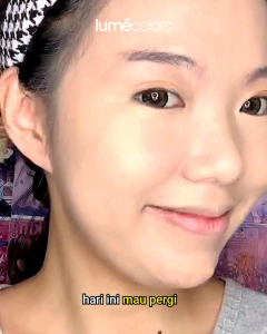 Lumecolors Compact Powder Two Way Cake Pore Blurring Effect dengan Kontrol Minyak Kualitas Terbaik NEUTRAL