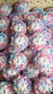 โปรยทาน ดอกมะลินางฟ้าตัวเปล่า #พร้อมส่ง แพ็คละ 50 ชิ้น