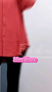 Mons Blouse Terbaru Kemeja wanita terbaru 2024 Atasan Wanita Rample Full Kancing