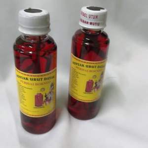 MINYAK URUT DAYAK KALIMANTAN ASLI PERISAI BORNEO 250 ML