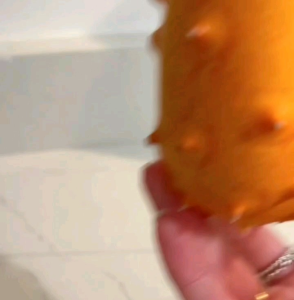 8 BUTIR BIJI | BENIH TANAMAN MELON TANDUK KIWANO