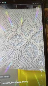 Sarung bantal kursi rajut harga per satuan