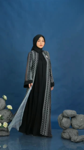 GAMYLA DRESS ABAYA || TERBARU NADHEERA LUXURY