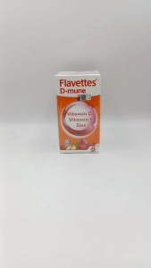 Flavettes D-mune Chewable Tablets 60s EXP 04/27