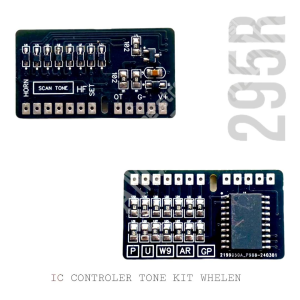 Kit IC Suara Whelen 295R Kring tanpa Hi-lo Tritone