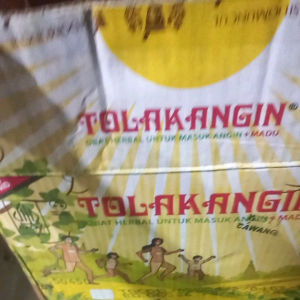 TOLAK ANGIN CAIR+MADU Sido Muncul 1 Box/12 sachet x15ml