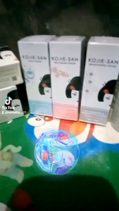 Paket Lengkap KOJISAN 4in1(sabun 65grkrim 30grtoner 100mlserum 20ml)