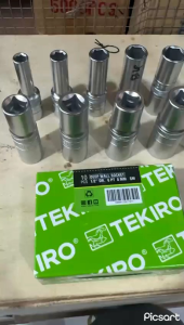 Mata Sok Tekiro / Mata Shock Tekiro Panjang 1/2 Segi ( 8•10•12•14•16•17•19•21•22 mm )