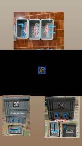 ถังกรองคอนโด 2 ชั้นและ 3 ชั้น ขนาดเล็กแบบท่อ เลี้ยงปลาถังกรงอคอนโดนํ้าใส (ไม่รวมวัสดุกรอง)