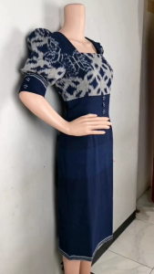 Adina Dress - Dress Tenun Premium