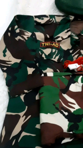 SERAGAM ANAK TNI AD 2-9 TAHUN