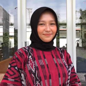 Baju Batik Wanita BLUS BATWING Lengan Kelelawar Kekinian - Tenun Jepara Motif Toraja