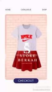 One Set Nik Barbie Anak Terbaru Lucu Termurah