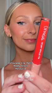 Colourpop Ultra Matte Lipstick - Made in USA