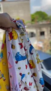 Assorted Kids Short Girl/Boy Printed