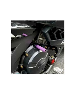 Y15ZR Y16ZR ARUMI MOTORCYCLE STEP CASING FOOTSTEP COVER CNC Y15 Y15ZR Y16 Y16ZR
