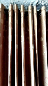 Gorden Pintu Gordeng Jendela Kamar motif Donat Ungumokahijauabu Model Ring10 Ring ( 5 Gelembung )