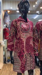 Batik Tunik & Batik Couple Elegan: Pilihan Batik Kerja & Sarimbit