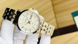 ĐỒNG HỒ NAM CHÍNH HÃNG CITIZEN BF2011-51A Quartz Size 41 Thanh Lịch và Chính Xác
