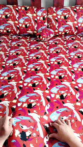 SUPER QUALITY FULLY GARTERIZED BEDSHEET