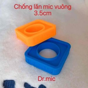 Chống lăn Dr Mic chống lăn mic Relacart.Loại dày dặn ôm chặt tay mic.