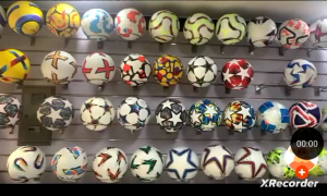 bola sepak football soccer adult size 5.