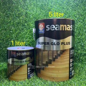 PART2-1 LITER SEAMASTER 6600P SUPER GLO PLUS HIGH GLOSS FINISH EXTERIOR & INTERIOR USE METAL & WOOD