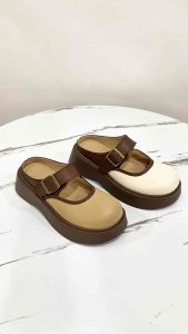BREVINNI Ammora Mules Slip On || Sepatu Mules Slip On Wanita || Mules Shoes || Mules Anti Slip || Sepatu Tapak Ringan