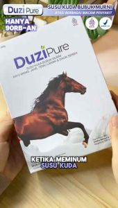 Duzi Pure Susu Kuda Liar Murni 100% ALAMI BPOM HALAL PROMO Isi 5 Box