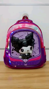 Tas Ransel Alto Tas Kuromi/cinnamoroll/unicorn Tas Sekolah Anak TK Perempuan/Cewek Tas Lampu Led Tas Karakter Terbaru