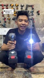 IMPACT WRENCH APR AP84PROMAXM 1000nm 1/2inch body kecil tenaga jumbo motogp